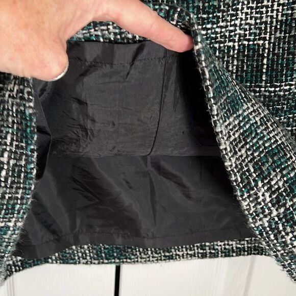 Loft Ann Taylor Tweed Skirt Size 8 - Picture 6 of 9